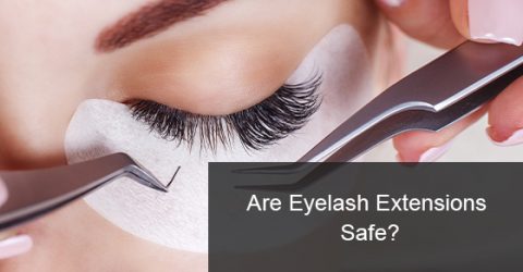 Eyelash Extensions and Its Safety