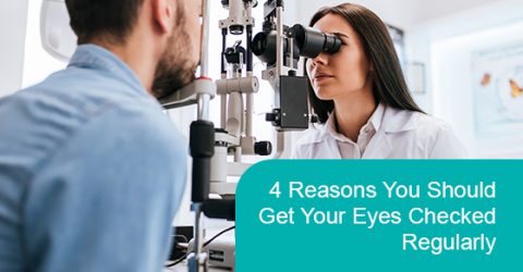 Reasons you should get your eyes checked regularly