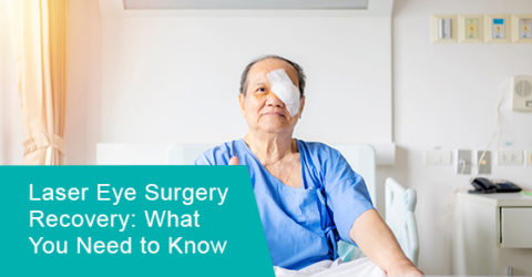 Laser eye surgery recovery: What you need to know