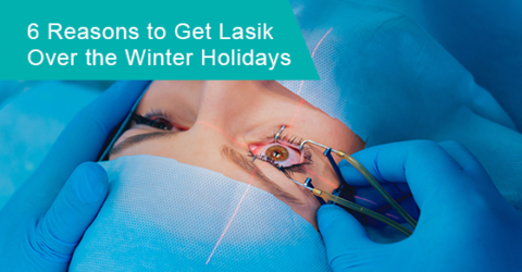 6 reasons to get lasik over the Winter holidays