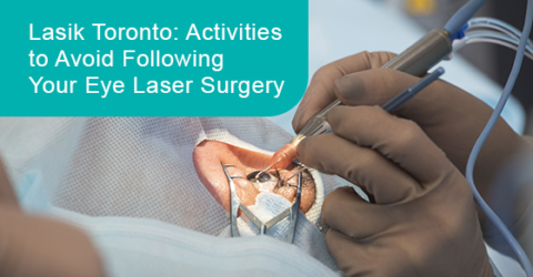 Activities to avoid following your eye laser surgery