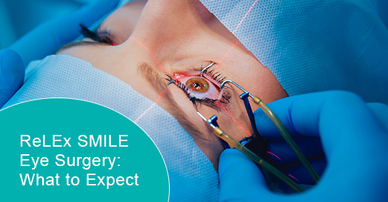 ReLEx SMILE eye surgery: What to expect