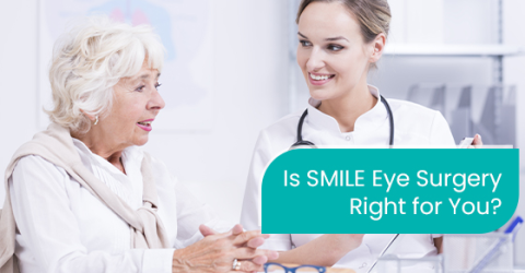 Is SMILE eye surgery right for you?