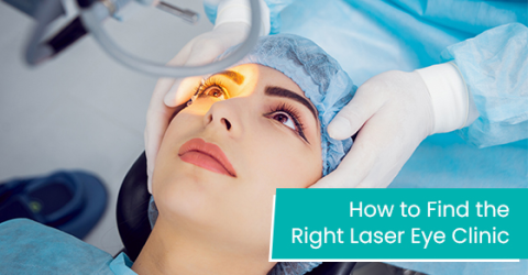 How to find the right laser eye clinic