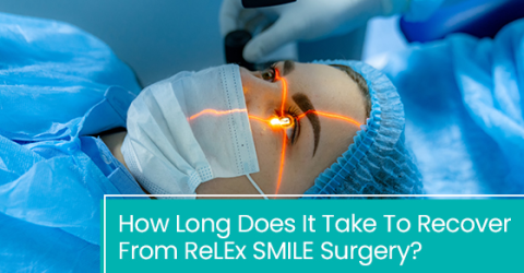 How long does it take to recover from ReLEx SMILE surgery?